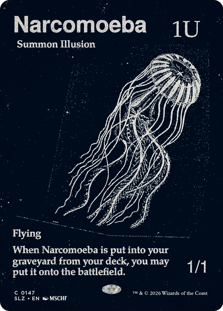 Narcomoeba (0147) (Showcase) (SLZ)