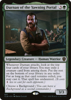 Durnan of the Yawning Portal - Foil