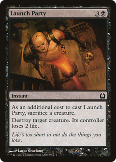 Launch Party - Foil