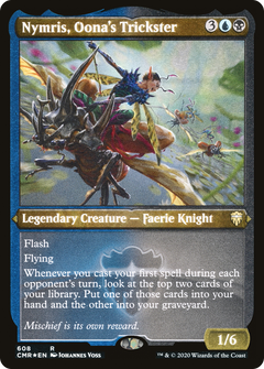 Nymris, Oona's Trickster - Foil Etched