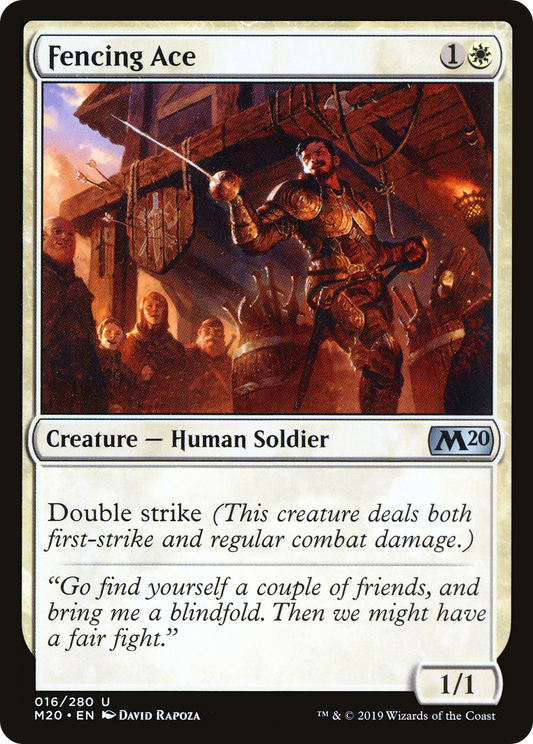 Fencing Ace - Foil