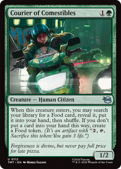 Courier of Comestibles (TMT) - Foil