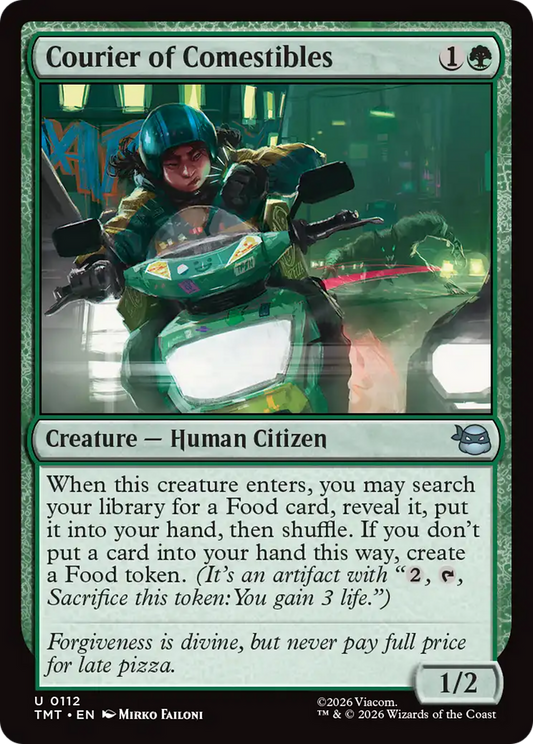 Courier of Comestibles (TMT) - Foil