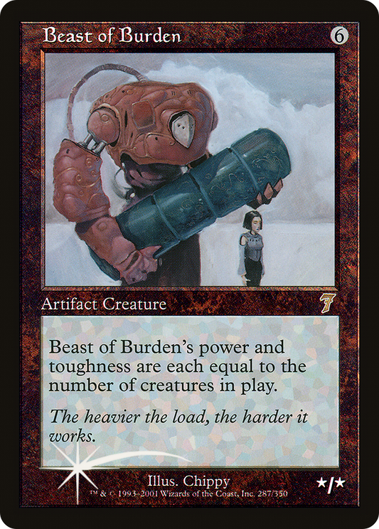Beast of Burden - Foil