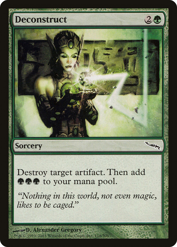 Deconstruct - Foil