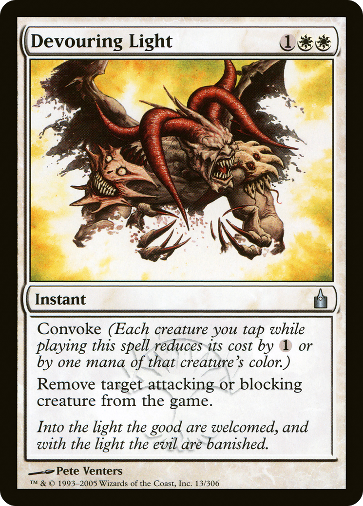 Devouring Light - Foil