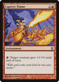 Captive Flame - Foil
