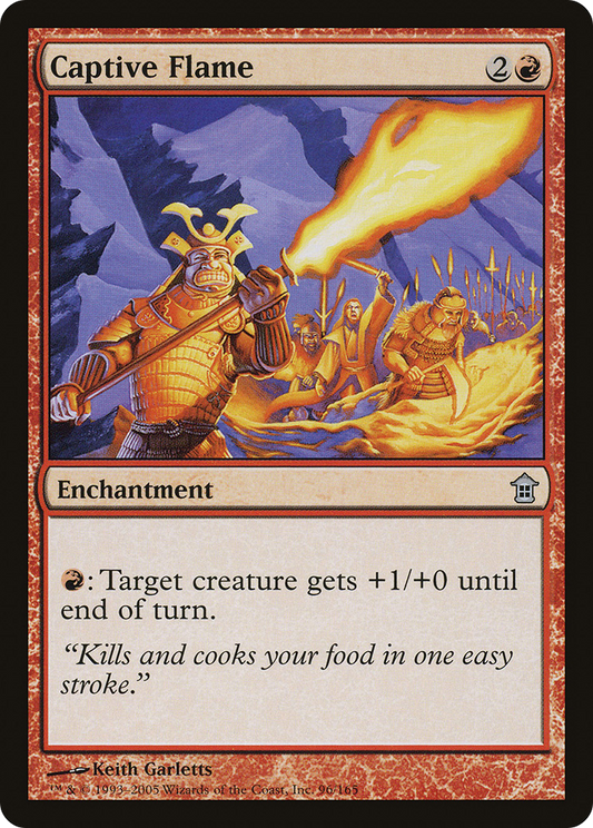 Captive Flame - Foil