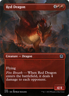 Red Dragon (294) (Borderless)