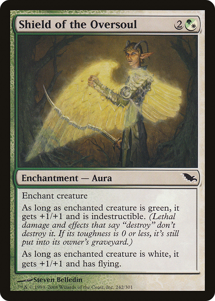 Shield of the Oversoul - Foil