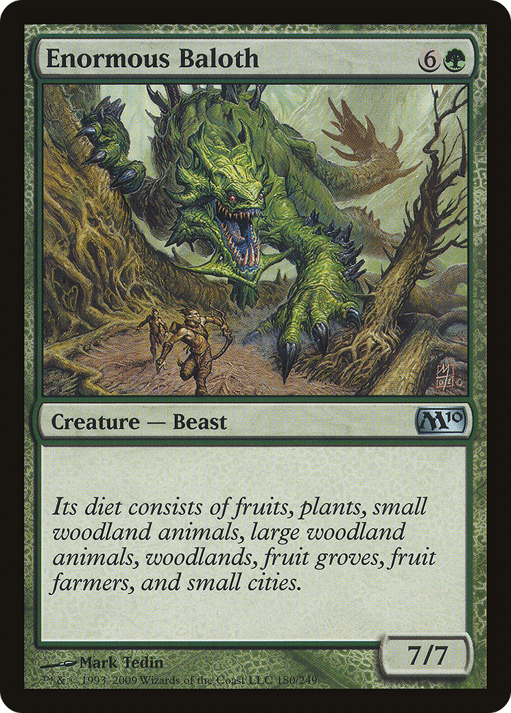 Enormous Baloth - Foil