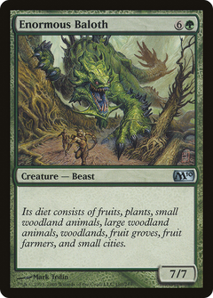 Enormous Baloth - Foil
