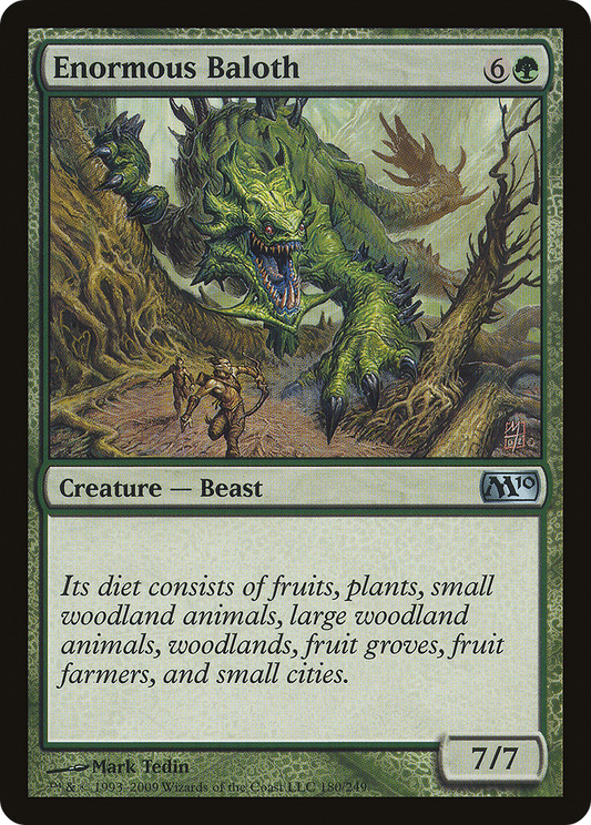 Enormous Baloth - Foil