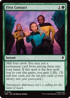 First Contact (TRK) - Foil