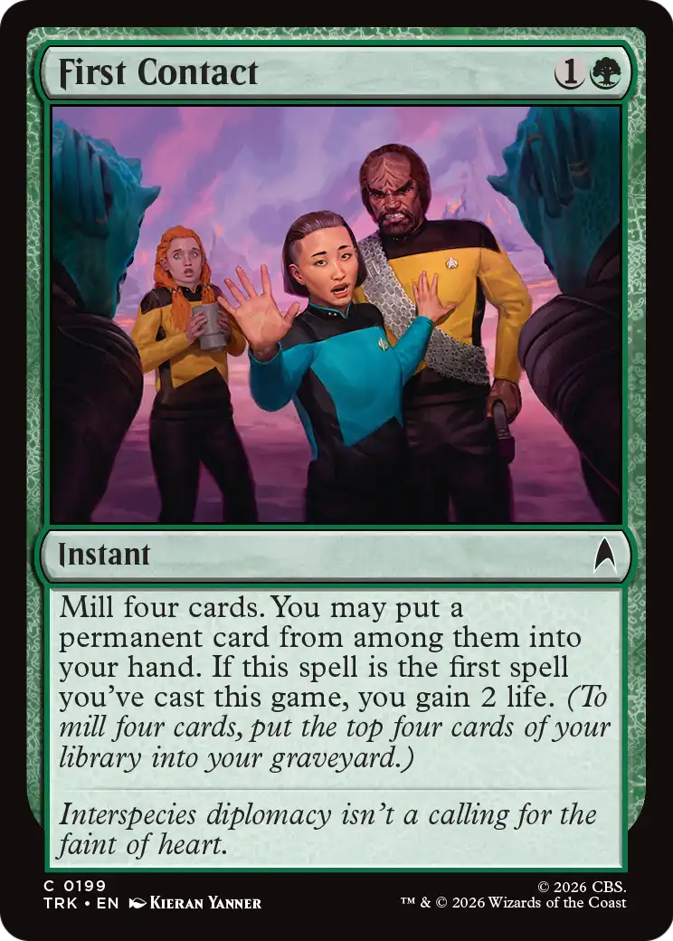 First Contact (TRK)
