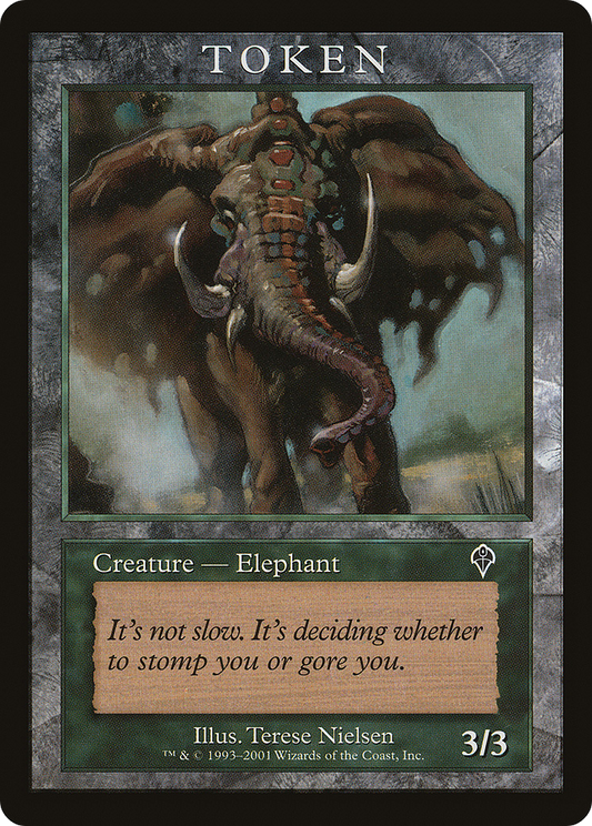Elephant Token - Invasion Player Rewards