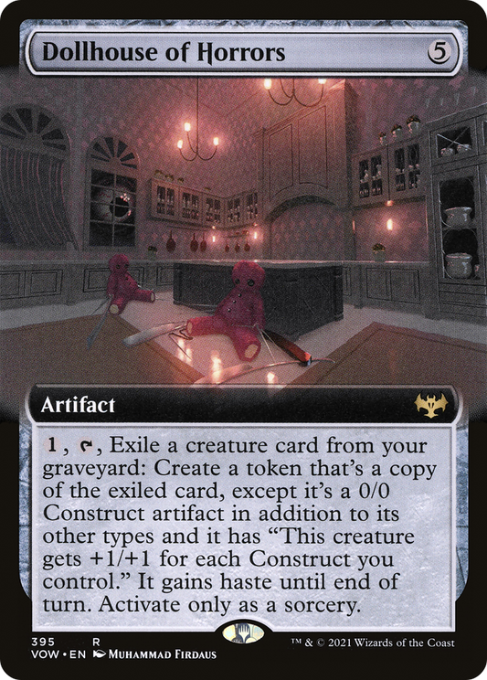 Dollhouse of Horrors (395) (Extended Art)