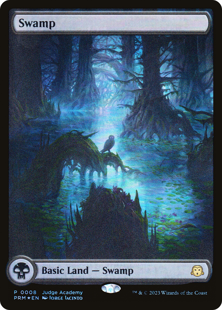 Swamp (0008) (Judge Academy) - Foil