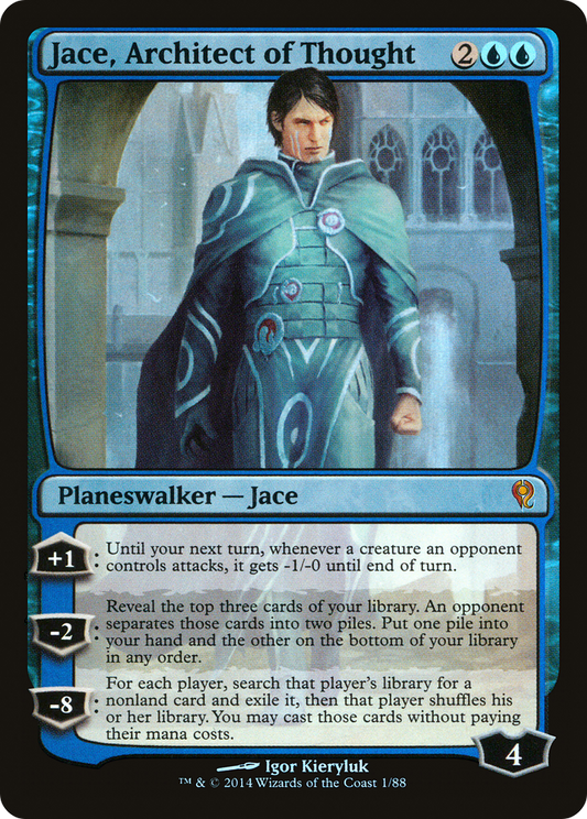 Jace, Architect of Thought - Foil
