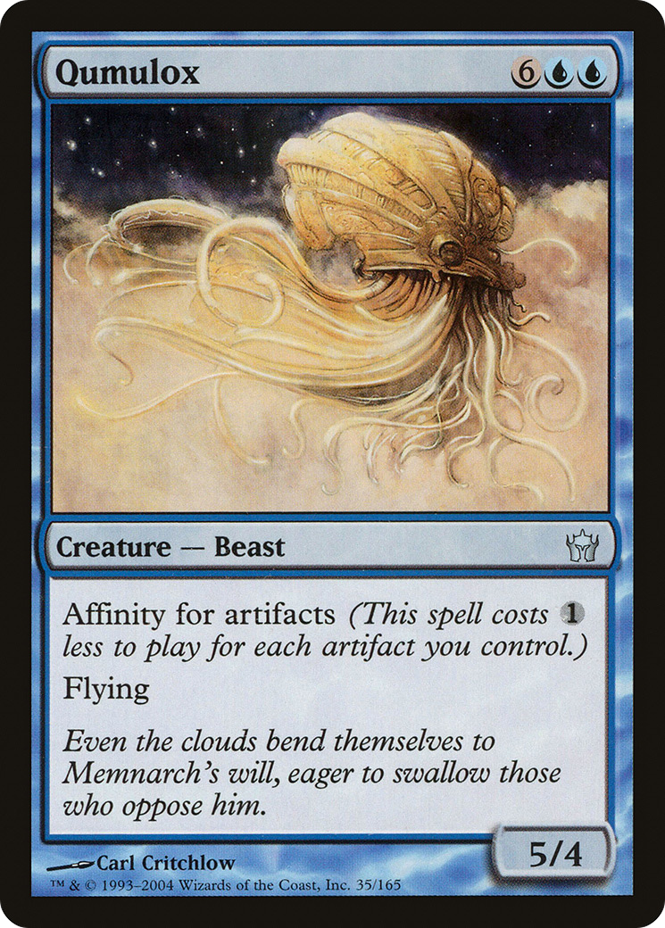 Qumulox - Foil