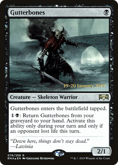 Gutterbones - Foil (076) (Prerelease) - Foil