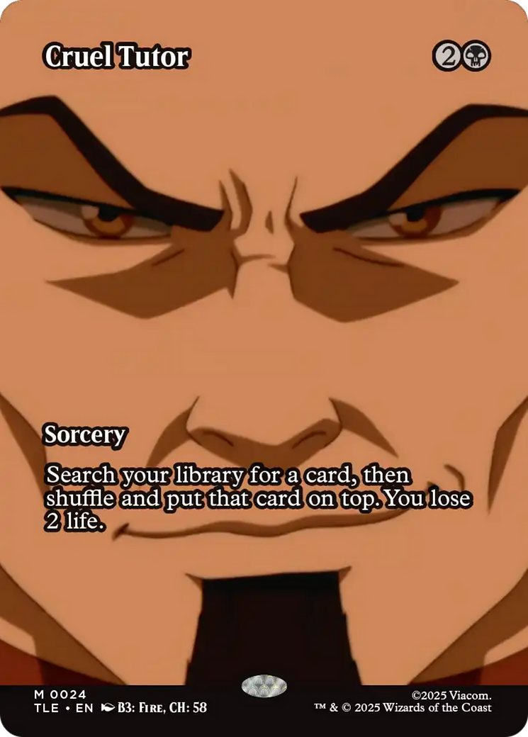 Cruel Tutor (0024) (Borderless) tle