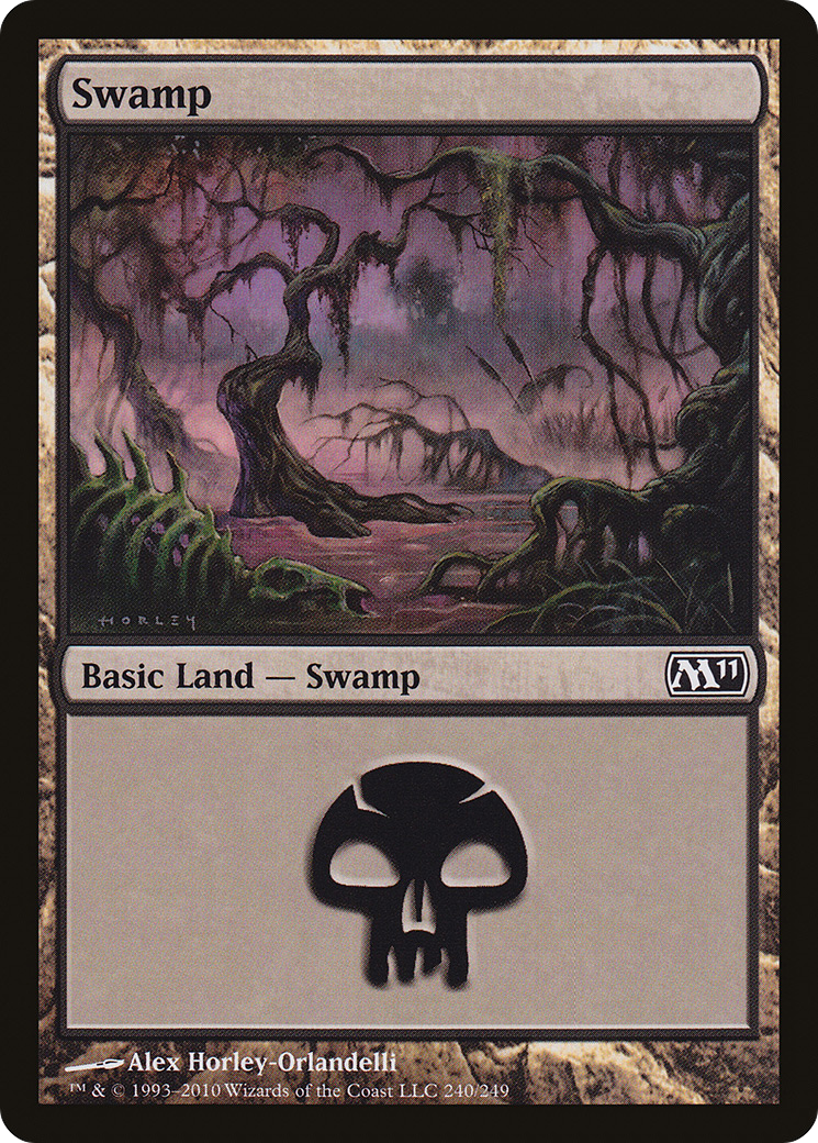 Swamp (240) - Foil