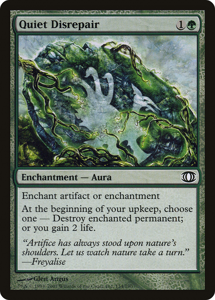 Quiet Disrepair - Foil