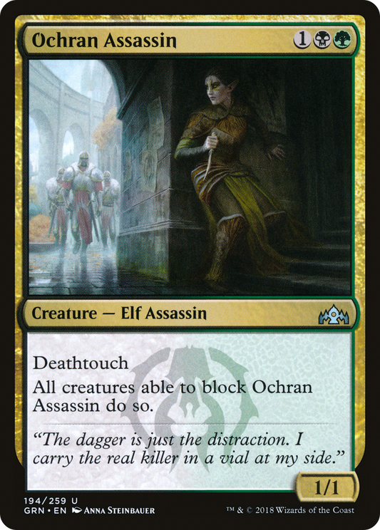 Ochran Assassin - Foil