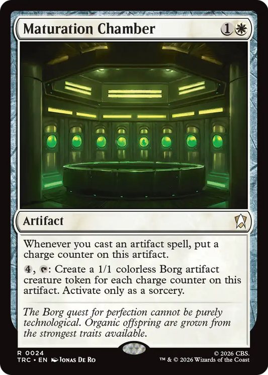Maturation Chamber (TRC)