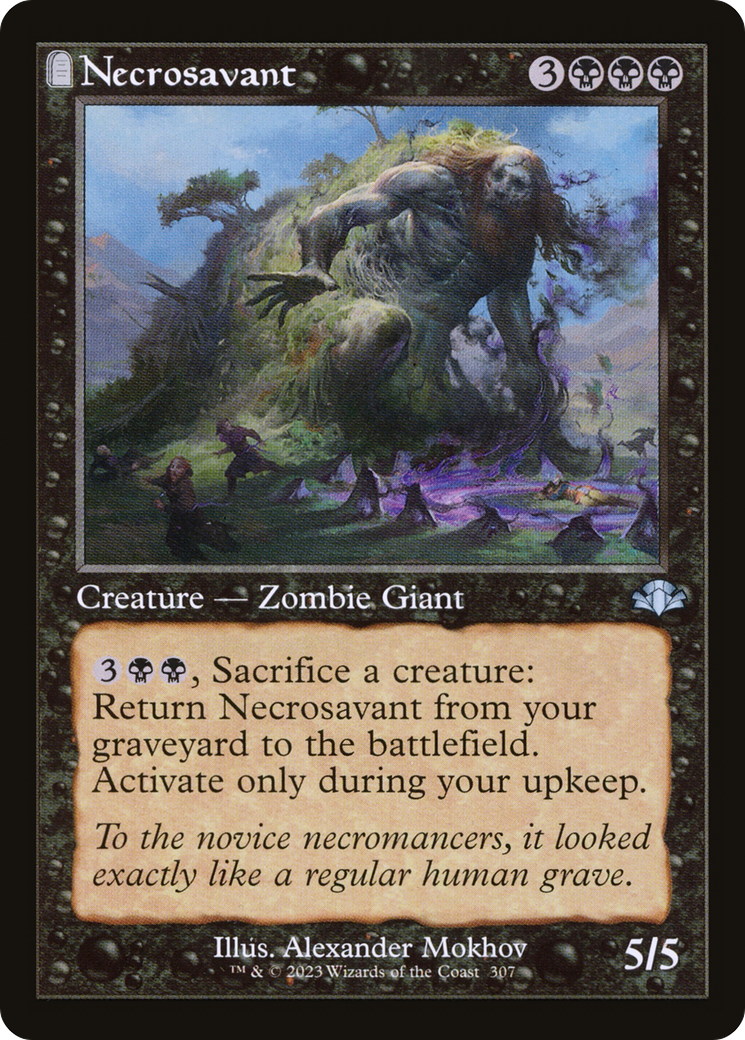Necrosavant (307) (Retro Frame)