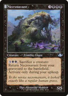 Necrosavant (307) (Retro Frame)