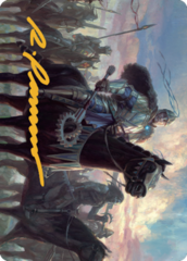 Shanid, Sleepers' Scourge (54/81) Art Card (ADMU) - Gold-Stamped Signature