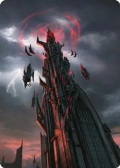 Barad-dur (54/81) Art Card