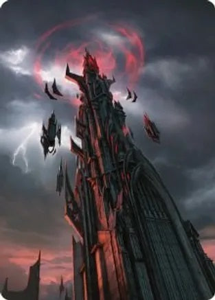 Barad-dur (54/81) Art Card