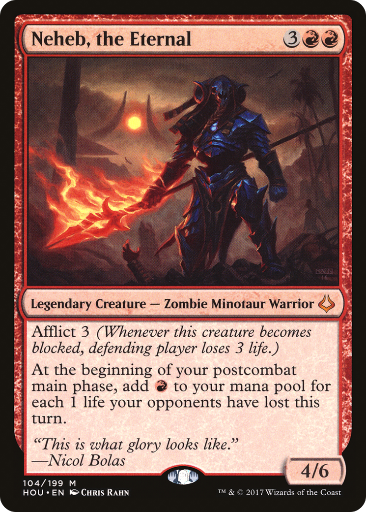 Neheb, the Eternal - Foil