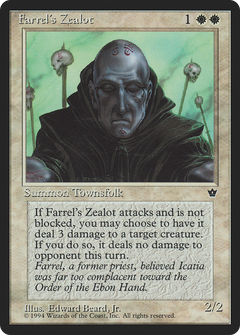 Farrel's Zealot (Illus. Edward Beard Jr.)