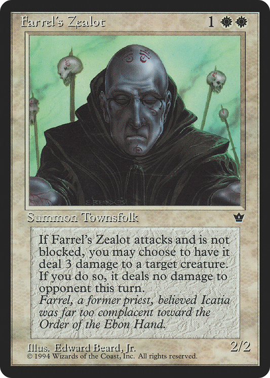 Farrel's Zealot (Illus. Edward Beard Jr.)