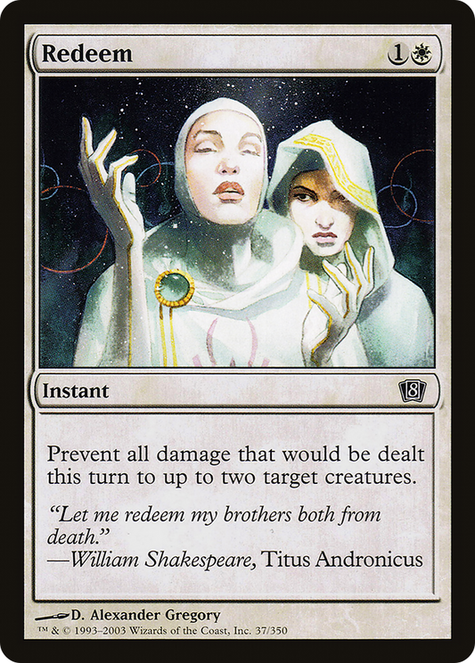 Redeem - Foil