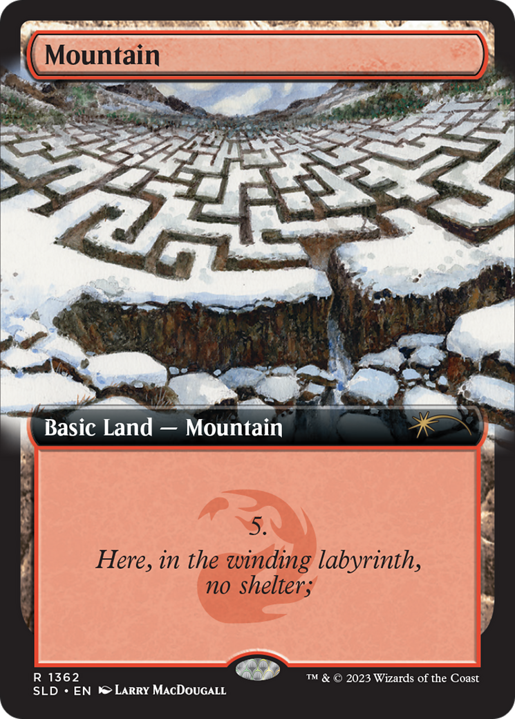 Mountain (1362) (Extended Art)