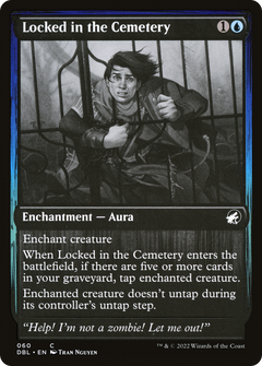 Locked in the Cemetery - Foil