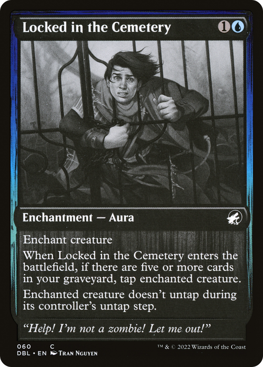 Locked in the Cemetery - Foil