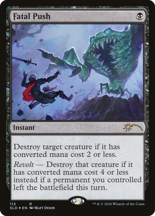 Fatal Push (112) - Foil