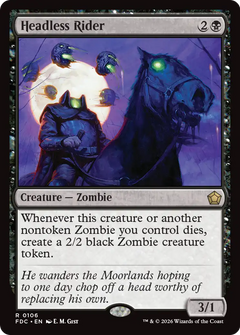 Headless Rider (FDC)