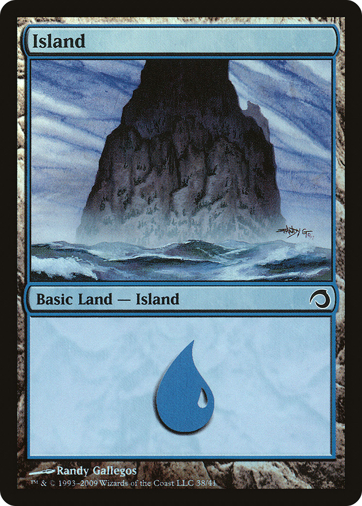 Island (38) - Foil