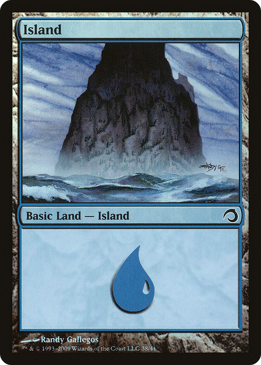 Island (38) - Foil