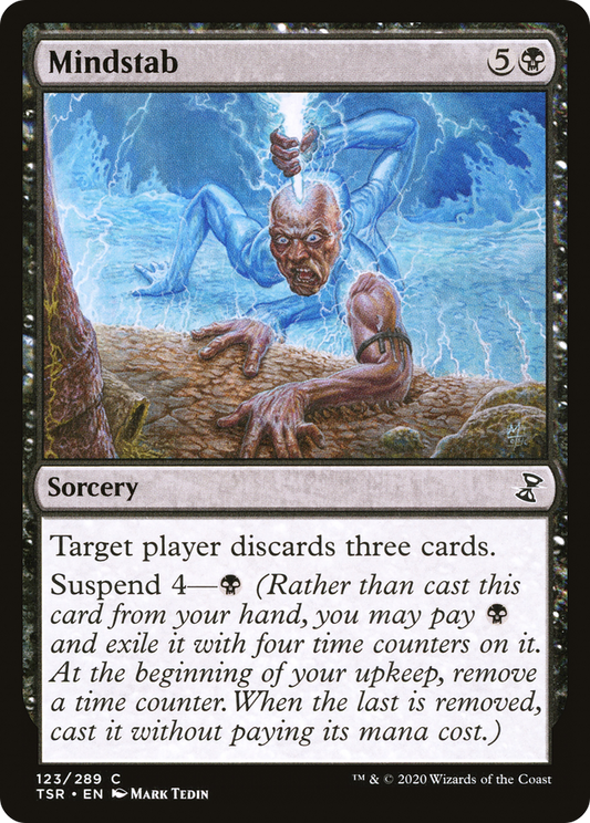 Mindstab - Foil