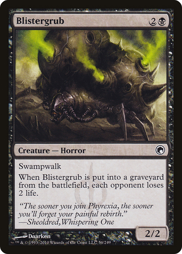 Blistergrub - Foil