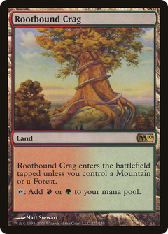 Rootbound Crag - Foil