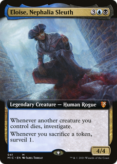 Eloise, Nephalia Sleuth (041) (Extended Art)